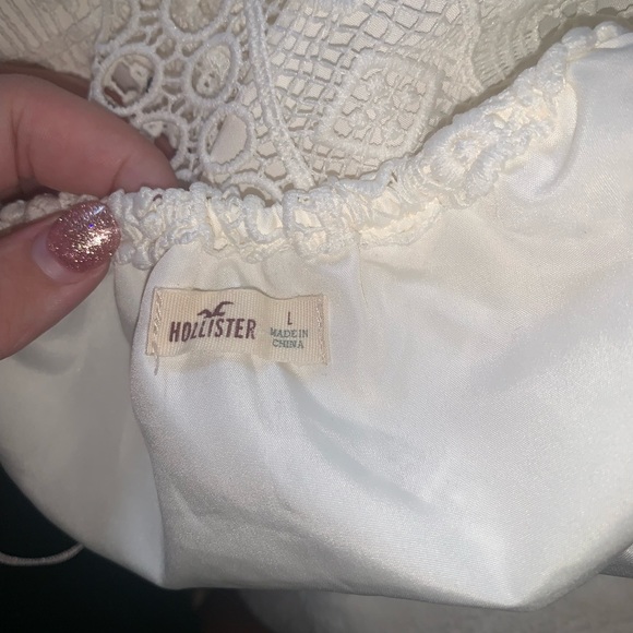 Hollister white lace set - Picture 6 of 8